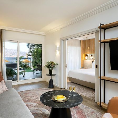 Aria Hotel Eilat Exterior foto A suite at the hotel