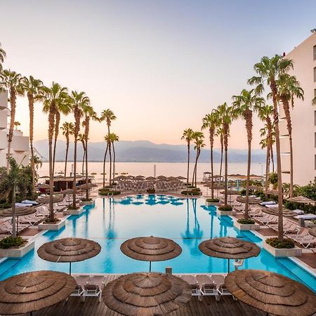 Aria Hotel Eilat Exterior foto Pool at the Dan Hotel