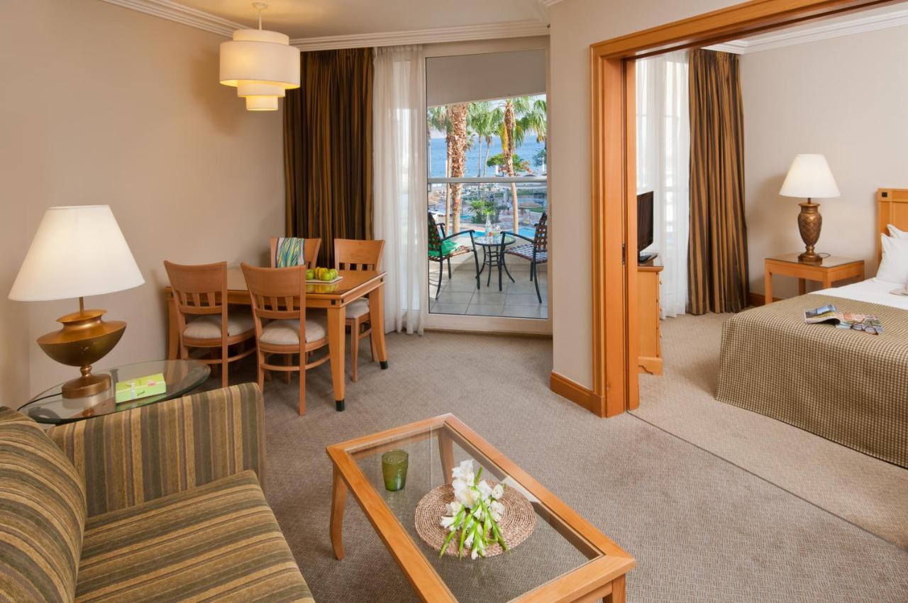 Aria Hotel Eilat Exterior foto Suite