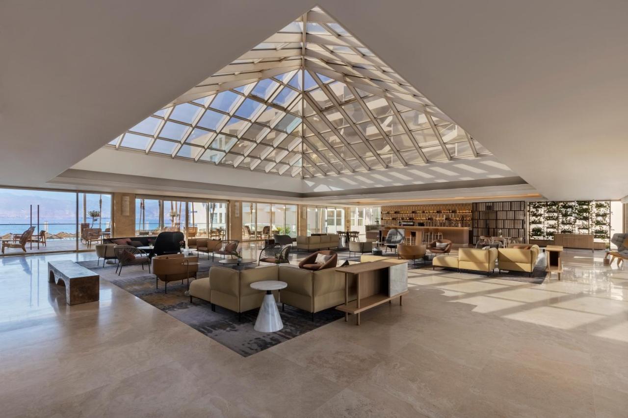 Aria Hotel Eilat Exterior foto The lobby of the hotel