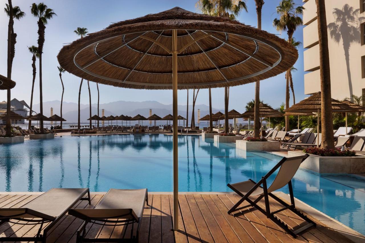 Aria Hotel Eilat Exterior foto Pool at the Grand Resort