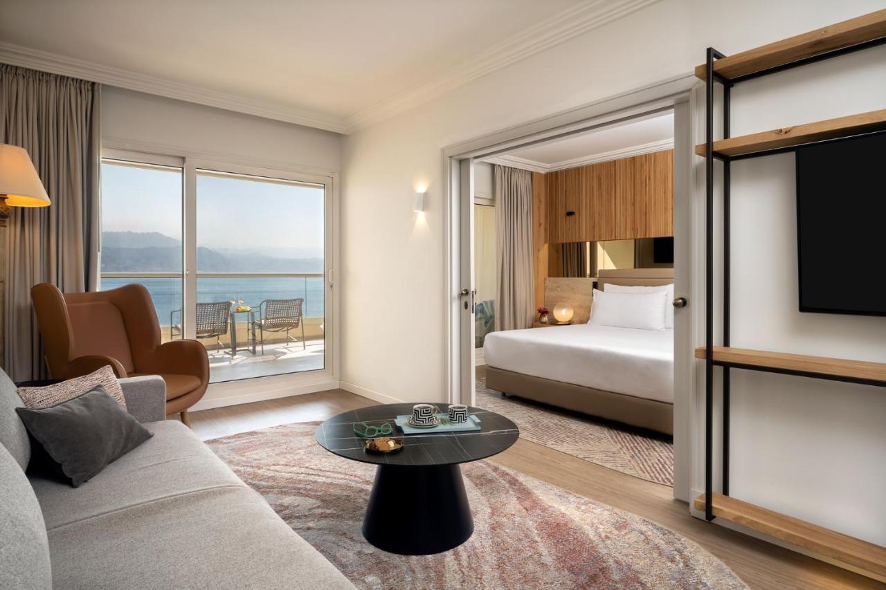 Aria Hotel Eilat Exterior foto Suite