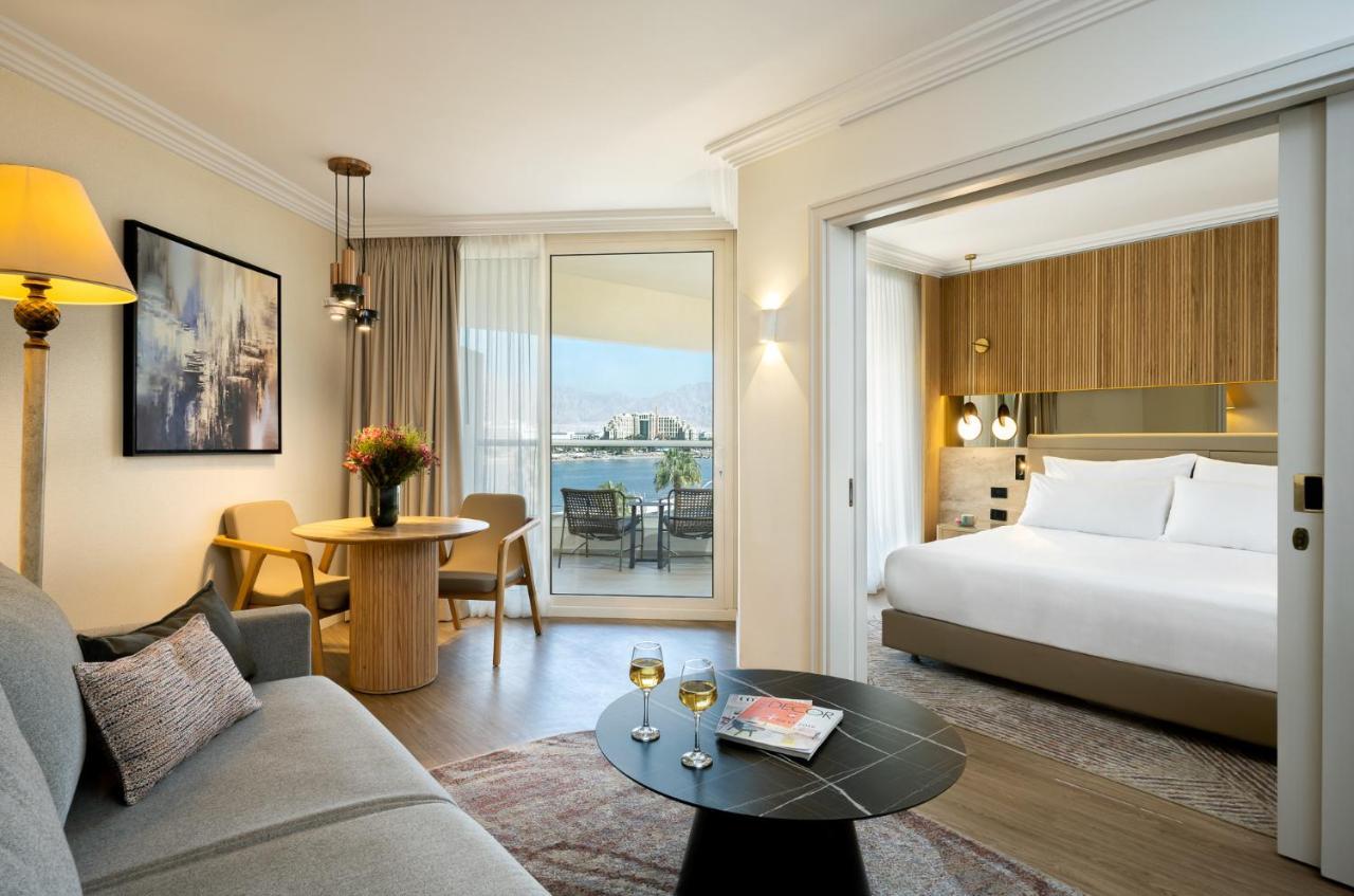 Aria Hotel Eilat Exterior foto Suite