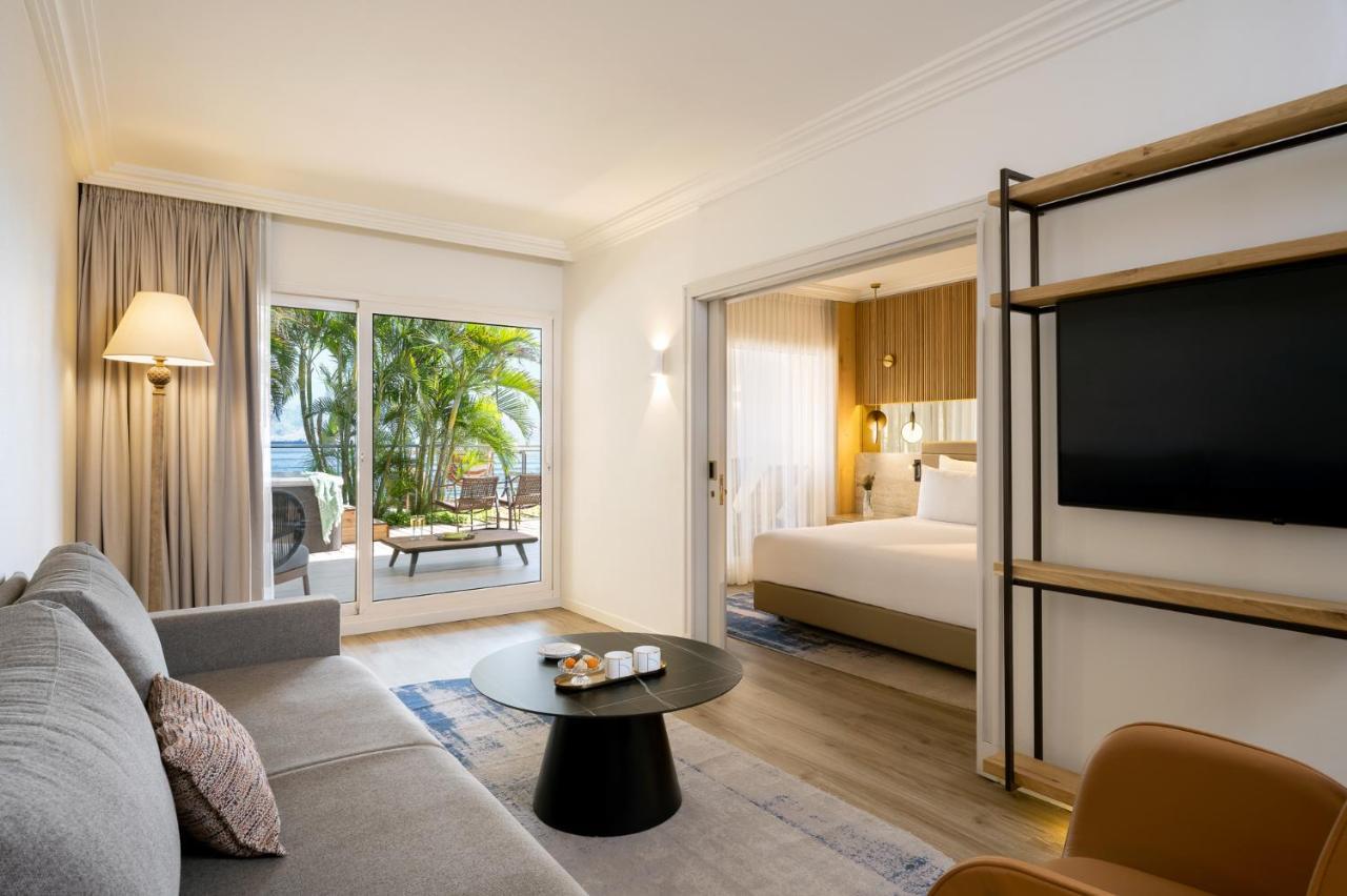 Aria Hotel Eilat Exterior foto A suite at the hotel