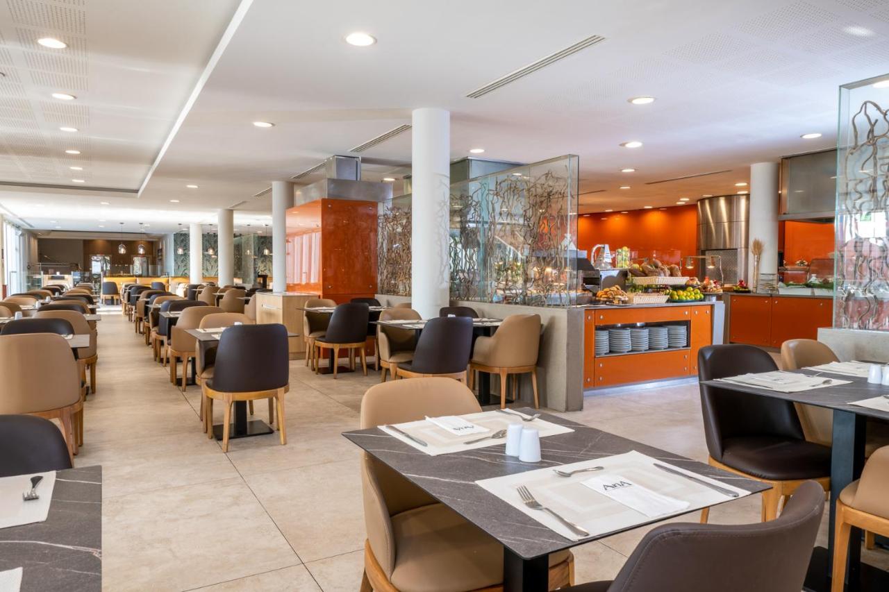Aria Hotel Eilat Exterior foto The restaurant