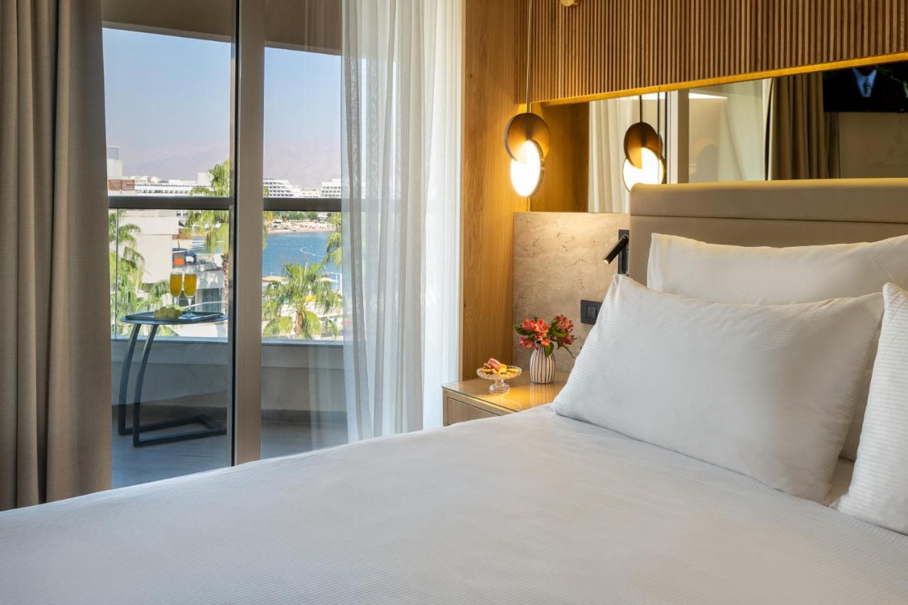 Aria Hotel Eilat Exterior foto Deluxe room