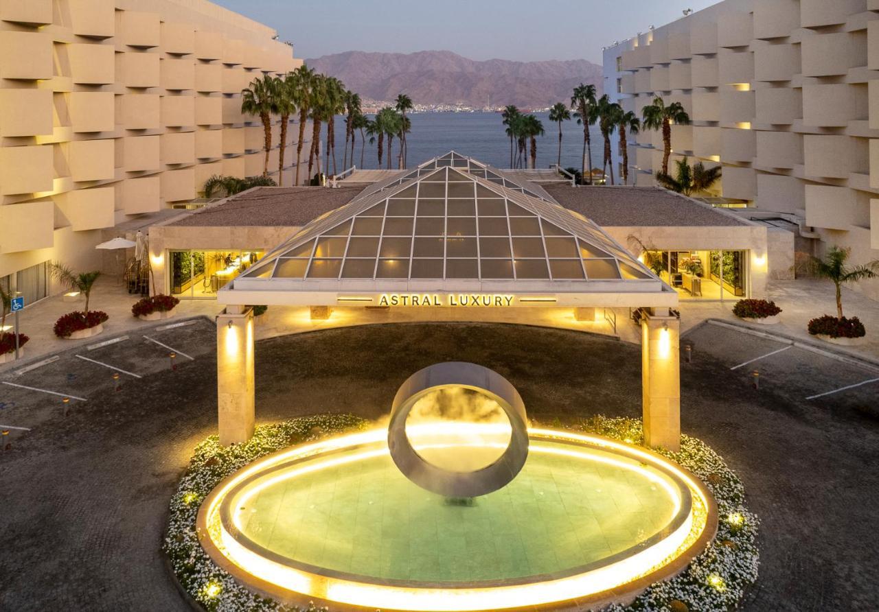 Aria Hotel Eilat Exterior foto Entrance