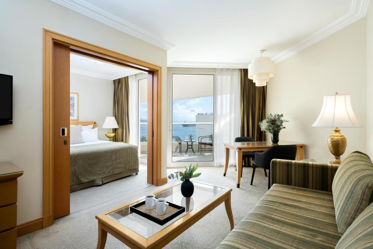 Aria Hotel Eilat Exterior foto Suite
