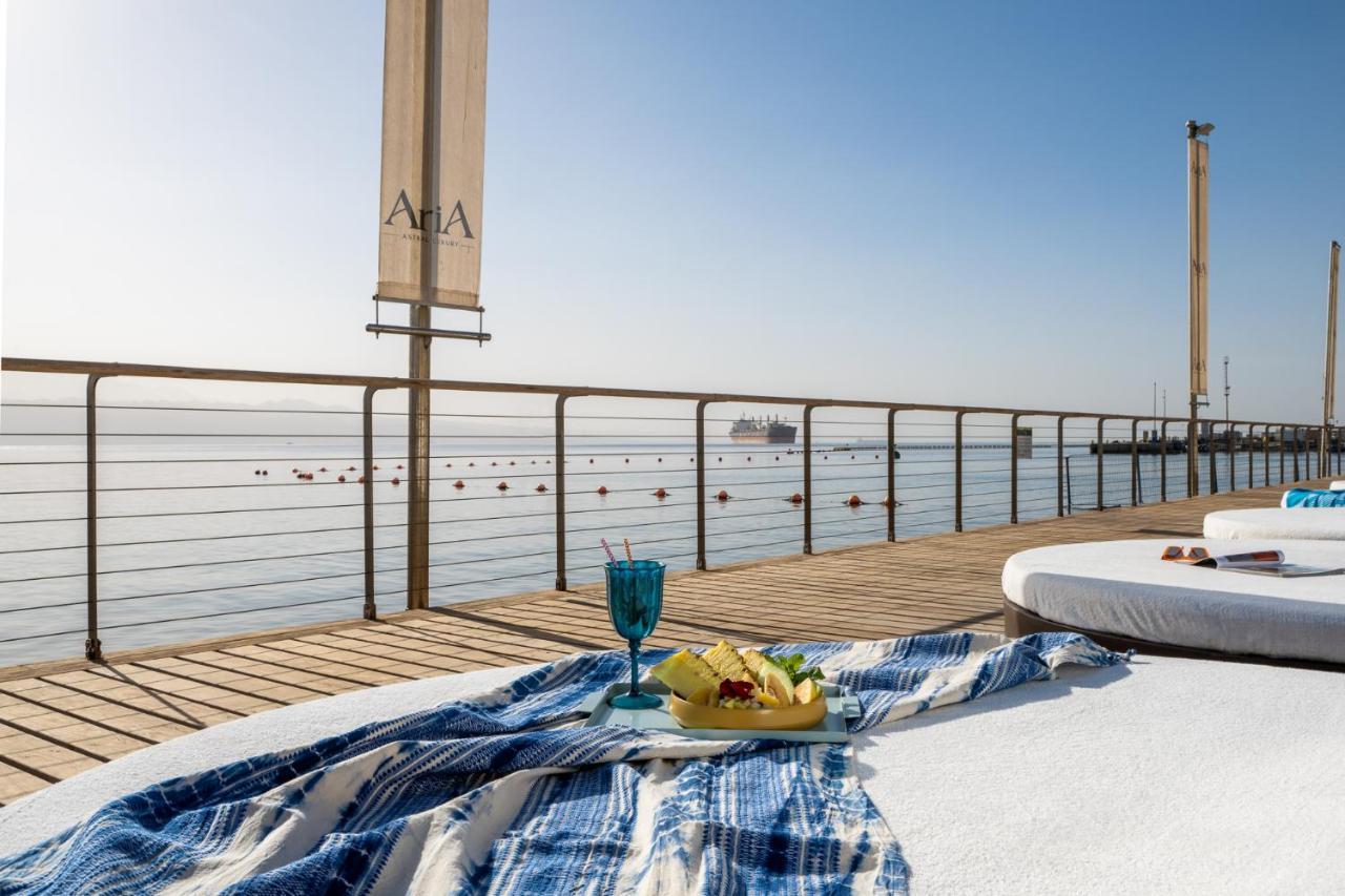 Aria Hotel Eilat Exterior foto The Dead Sea