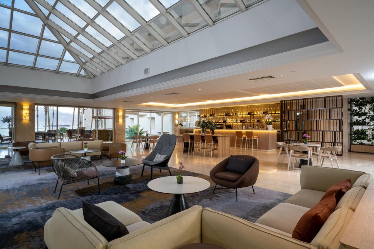 Aria Hotel Eilat Exterior foto The Sky Bar