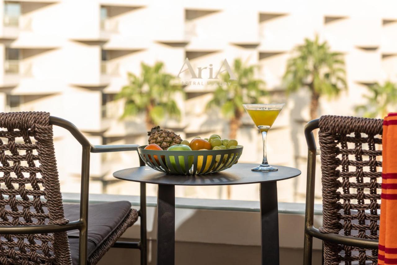 Aria Hotel Eilat Exterior foto A view of the hotel