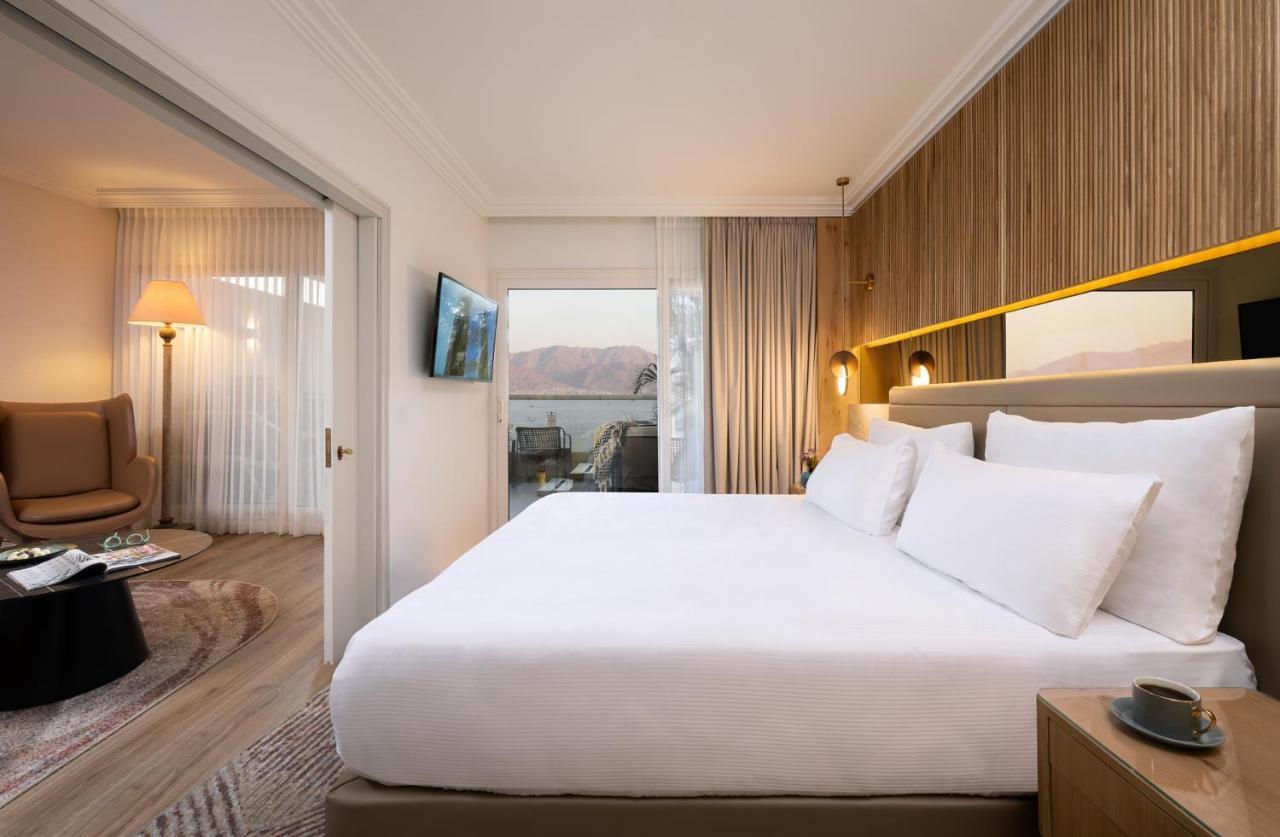 Aria Hotel Eilat Exterior foto A bedroom at the Dead Sea