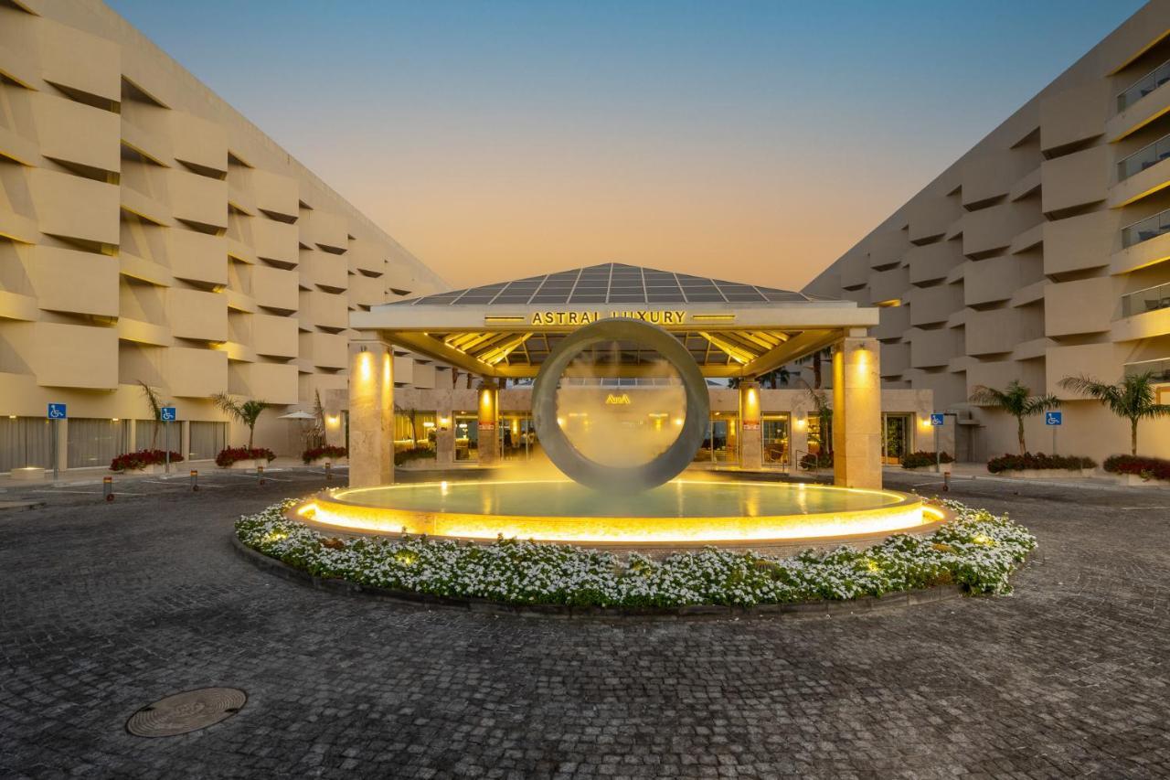Aria Hotel Eilat Exterior foto The hotel's entrance