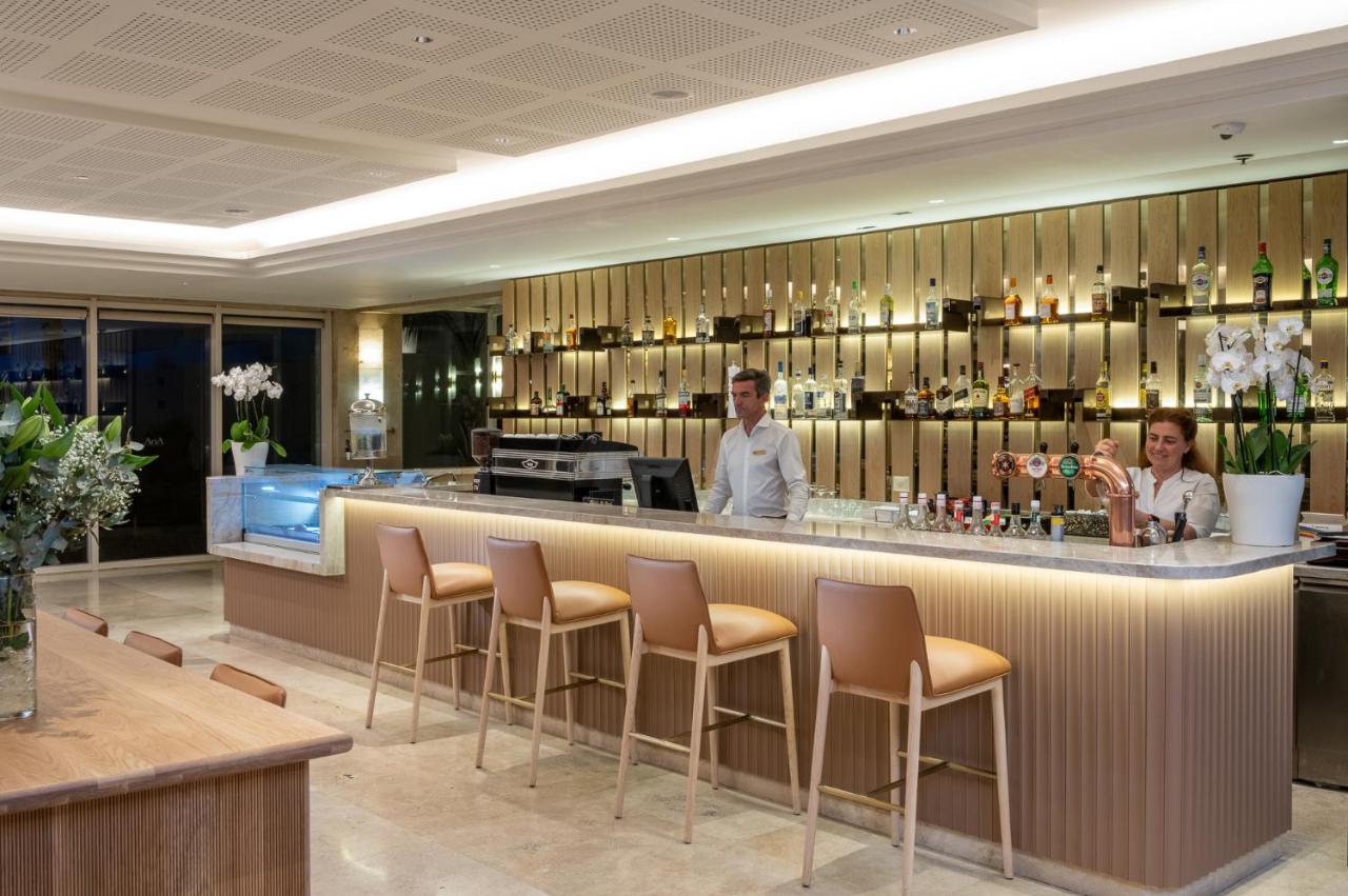 Aria Hotel Eilat Exterior foto The bar at the lounge