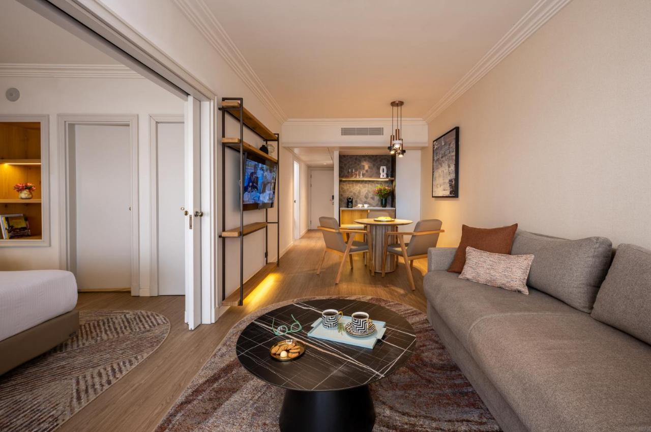 Aria Hotel Eilat Exterior foto A suite at the hotel