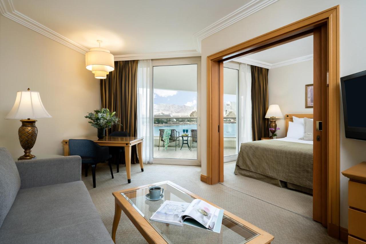 Aria Hotel Eilat Exterior foto Suite