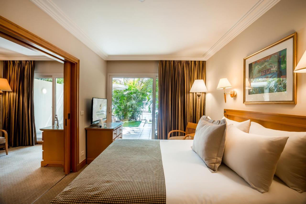 Aria Hotel Eilat Exterior foto A room at the hotel