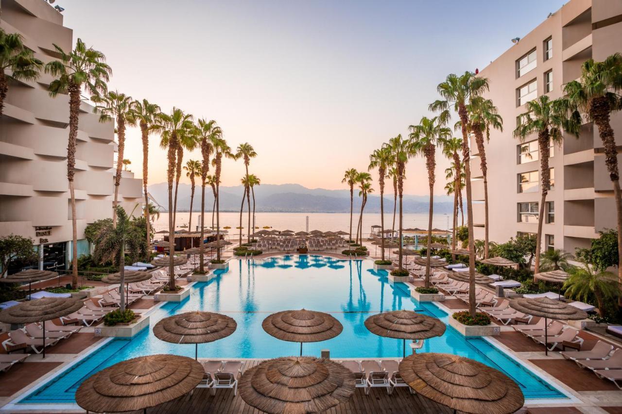 Aria Hotel Eilat Exterior foto Pool at the Dan Hotel