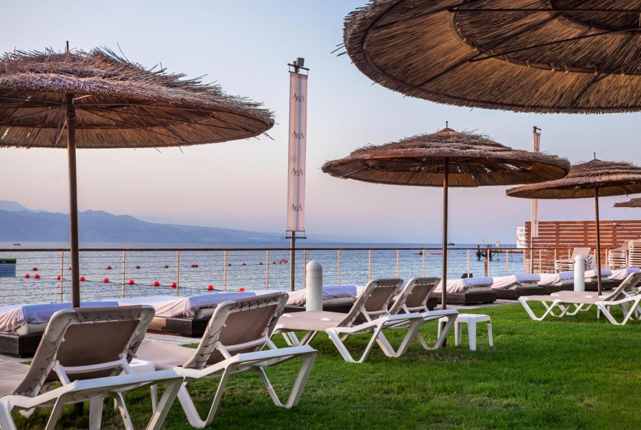 Aria Hotel Eilat Exterior foto Dead Sea